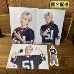 EBiDAN 大運動会 スポーツマンヒップ ステッカー 生写真 コンプ 池田彪馬