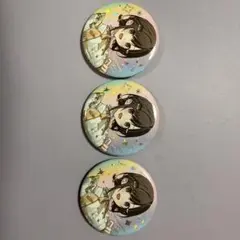 プロセカ5周年感謝祭オーロラ箔押し缶バッジコレクション B 東雲絵名 3個