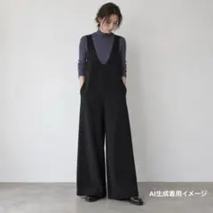 TODAYFUL U Neck Combinaison 36 黒 サロペット - メルカリ
