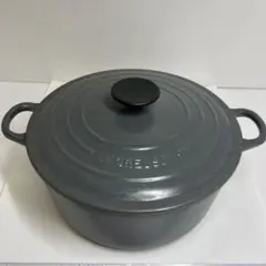 LE CREUSET 両手鍋　w31.5㎝　東S8-0630②のサムネイル