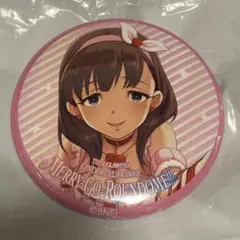 アイドルマスター シンデレラガールズ デレマス 佐久間まゆ 缶バッジ 6th