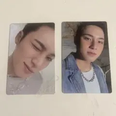 happy burstdayトレカseventeenランダム封入ミンギュ