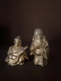 縁起物　七福神　置き物