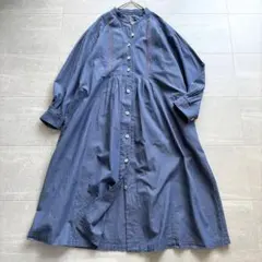 コットンハウスアヤ リネン100% ワンピース M 未使用 - メルカリ