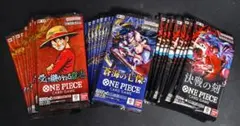 ワンピ ONE PIECE カードゲーム 48パックセット 出涸らし - メルカリ