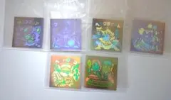 【極美品】【6枚セット】ビックリマン ホロセレクション オンライン限定