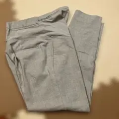 ユニクロ　スマートアンクルマタニティパンツ　グレー S