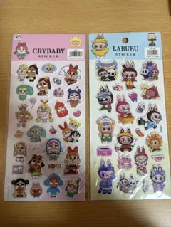 クライベイビーシール・ラブブシール 2枚セット