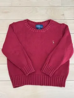 《送料込・美品》Polo by Ralph Lauren セーター 3/3T