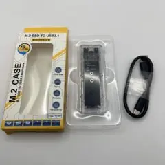 【新品】 M.2 SSD 外付け ケース ポータブルSSD USB