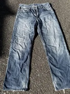 Levi's 502 ストレートデニム W34 ビンテージ Levi's 502 ストレートデニム W34 L34 ヴィンテージ ヒゲ - メルカリ
