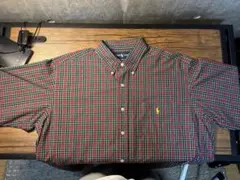 90s Ralph Lauren Classic FIT チェックシャツ L