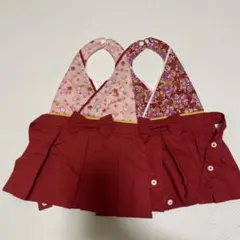 袴スタイ　2枚セット