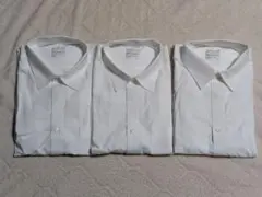 [3枚セット] 無印良品 ブロード長袖シャツ L