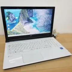 大容量 Win11 DVD再生可 即使用可ノートPC NEC(E3467)