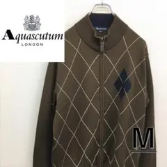 アーガイル ニット