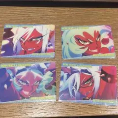 New Panty & Stocking カード　スキャンティ　ニーソックス