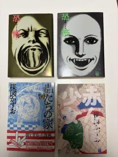 漫画 楳図かずお 9冊 まとめ セット【バラ売り不可】 - メルカリ