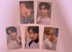 TXT AFTERGLOW ユニバ特典トレカ