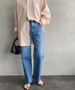NEEDBY heritage JOE ストレートデニム28のサムネイル