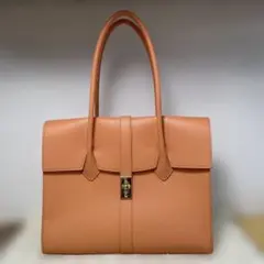 GUSCIO グッシオ　レディース　トートバッグ　オレンジのサムネイル