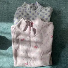 ハイネックフリース　２枚セット　インナー　ユニクロ　gu キッズ 140