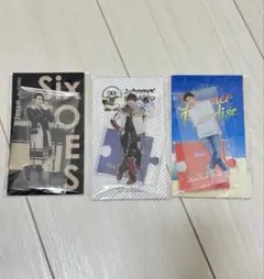 SixTONES アクリルスタンド 3個セット ジェシー
