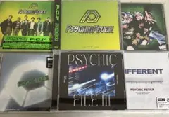 PSYCHIC FEVER アルバム・EP ６枚セット　CDのみ