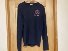 Abercrombie ネイビー 長袖シャツ NEW YORK