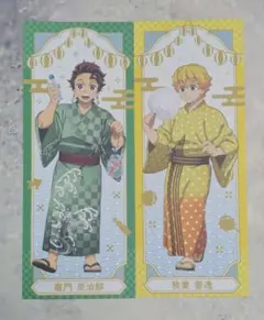 namco ナムコ　限定　鬼滅の刃　絵札　2種セット