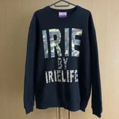 IRIE by IRIELIFE アイリー 裏起毛 迷彩 スウェットメンズ XLのサムネイル
