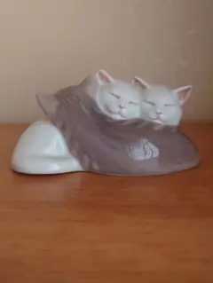 ○ ROYAL COPENHAGEN ロイヤルコペンハーゲン 眠り猫○ - メルカリ