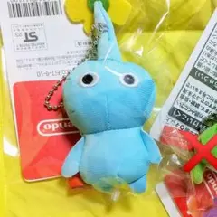 【新品】氷ピクミン　ぬいぐるみマスコット　キーホルダー③