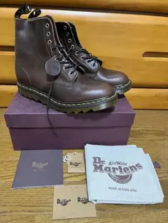 Dr.Martens 英国製 1460 PASCAL ホーウィン社レザー UK9