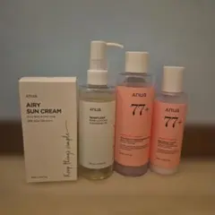 Anua スキンケアセット SPF50+