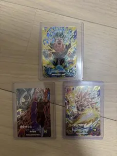 哲*様 ドラゴンボール ダイバーズ9弾 悟空GTsec まとめ売り - メルカリ