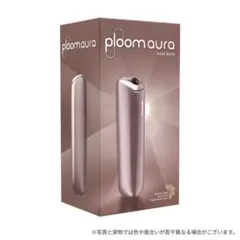 【新品未登録】 Ploom Aura ローズゴールド