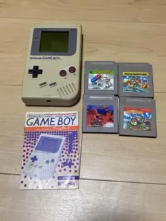 ゲームボーイ 初代 ソフト4本セット