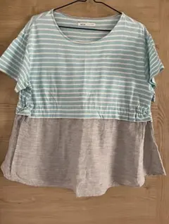 コンジェペイエ アデュートリステス　ボーダーTシャツのサムネイル