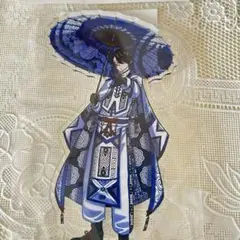 桃源暗鬼 無陀野無人 原作絵 アクスタ TSUTAYA クリアカード 特典