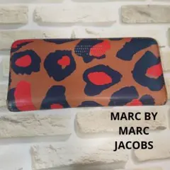 MARC BY MARC JACOBS レオパード柄 二つ折り 長財布のサムネイル