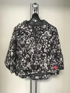 adidas STELLASPORT 顔プリント ブルゾン　クロップド丈　M