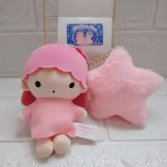 リトルツインスターズ　キキララ キーホルダー ララ ぬいぐるみ