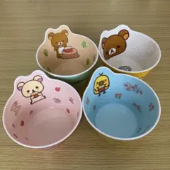 リラックマ マルチボウル４個　伊藤園