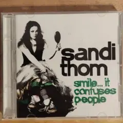 sandi thom smile... it confuses people