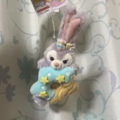 ステラルーぬいぐるみバッジ