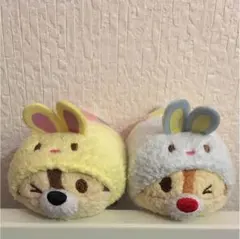【値下げ】チップとデール イースター ツムツム