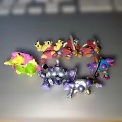 あ*さ様 ドラゴンクエスト モンスター フィギュアセット 7体