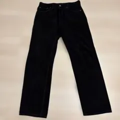 90s USA製 Levi’s501 先染めブラック W33L30のサムネイル