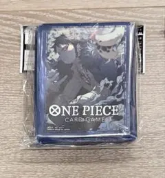 ワンピースカード　オフィシャルカードスリーブ6　トラファルガーロー　新品　未開封